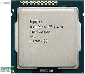 Resim Intel Core İ3-3220 1155Pin CPU (refurbished) 