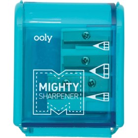 Resim Ooly Mighty Kalemtıraş - Turkuaz - Orta / Turkuaz 