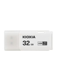 Resim Kioxia 32GB U301 Beyaz USB 3.2 Gen 1 Flash Bellek 