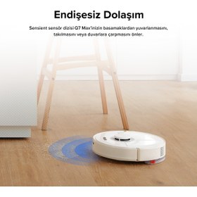 Resim Roborock Q7 Max Akıllı Robot Süpürge 