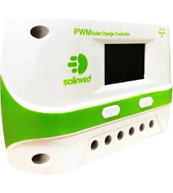 Resim Solinved 40A Pwm Güneş Paneli Şarj Kontrol Cihazı 