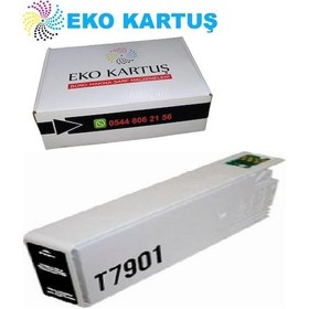 Resim Epson Workforce Pro Wf-4630 Siyah Uyumlu Kartuş 