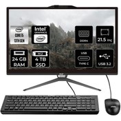 Resim MSI PRO AP222T i5 13400 24GB 4TB SSD 21.5" FHD 