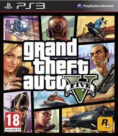 Resim Gta5 Gta 5 Ps3 Oyunu Orijinal - Kutulu Playstation 3 Oyunu 