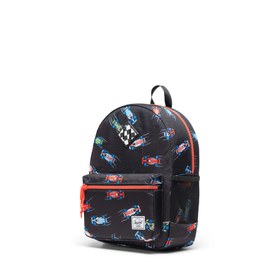 Resim Herschel Heritage™ Çocuk | Su İtici Kumaş Sırt Çantası, 15 L - Race Cars Siyah / OS 