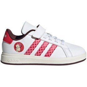 Resim adidas Grand Court Mınnıe El C Çocuk Beyaz Spor Ayakkabı 