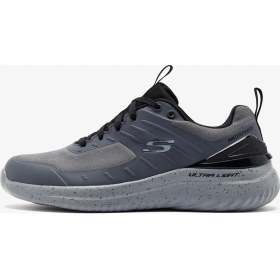 Resim Skechers Bounder 2.0 - Ionized Erkek Gri Spor Ayakkabı 232677 Char 
