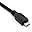 Resim AUX ses kablosu Micro-USB fişten 3,5 mm sokete göre kulaklık adaptörü için, mikrofon Active Clip Mic (30 cm) 