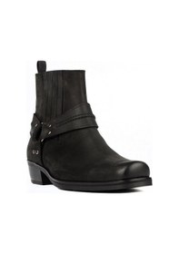 Resim Footcourt Siyah Erkek Kovboy Botu (Matador) 