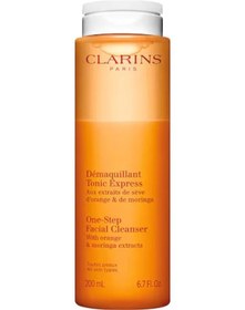 Resim Clarins One Step Çift Fazlı Yüz Temizleyici 200 Ml 