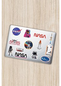 Resim Nasa Uzay Tasarımlı Laptop Notebook Tablet Telefon Sticker Set 19 