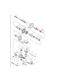 Resim Makita GD0800C Kaplin Ürün Kodu 323989-8 