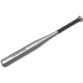 Resim Leyaton Alüminyum Alaşım Beyzbol Sopası Gri 