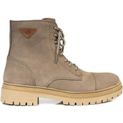 Resim Greyder 15070 Erkek Vizon Hakiki Deri Casual Bot Vizon 