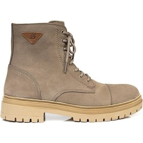 Resim Greyder 15070 Erkek Vizon Hakiki Deri Casual Bot Vizon 