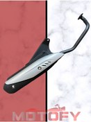 Resim Honda Spacy Alpha 110 Egzoz Yeni Model 2018 - 2020 Oem 
