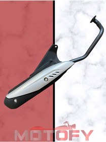 Resim Honda Spacy Alpha 110 Egzoz Yeni Model 2018 - 2020 Oem 