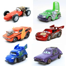 Resim Disney Pixar Cars Lightning McQueen Döküm Metal Model Arabalar - Detaylı Tasarımlı, Canlı Renklerle Koleksiyonluk Mini Yarış Arabaları Oyuncakları, 3 Yaş ve Üzeri Hayranlar İçin Hediye 