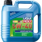 Resim Liqui Moly Leichtlauf HC7 5W-40 4 Litre Motor Yağı (Üretim Yılı: 2024) 