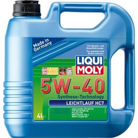 Resim Liqui Moly Leichtlauf HC7 5W-40 4 Litre Motor Yağı (Üretim Yılı: 2024) 