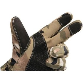 Resim Single Sword Softshell Soğuk, Rüzgar Ve Su Geçirmez Touch Uyumlu , Motorcu Ve Koruyucu Koruyucu Eldiven 