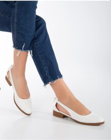 Resim Volpen Cilt Kısa Topuk Ayakkabı Mint Yeşil Beyaz 