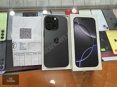 Resim Apple iPhone 16 Pro İkinci El TR | 256 GB | Siyah İkinci El US İLETİŞİMDEN 16 PRO 256GB SİYAH 16 AY GARANTİLİ FATURALI