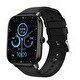 Resim Bix SW03 2.01" TFT IP67 iOS Android Uyumlu Akıllı Saat 