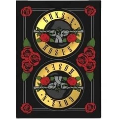 Resim Storemax Guns & Roses Oyun Kartları 