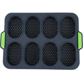 Resim Profesyonel Silikon Ekmek Kalıbı 