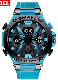 Resim SMAEL 8087 Luxury Tasarım Spor Erkek Kol Saati 