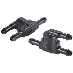 Resim Turcoshop11 2 Adet Silecek Hortumu T Bağlantısı Siyah Oto Yıkama Nozulu Rav4 Crown Reiz 