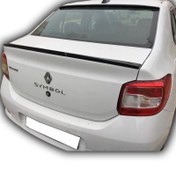 Resim Renault Clio Symbol 2013 - 2016 Spoiler Boyalı 