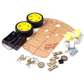 Resim 2WD Robot Araba Kiti 