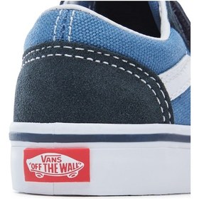 Resim Vans UY Old Skool V Lacivert Erkek Çocuk Spor Ayakkabı 