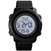 Resim Bosphorusboutique02 Skmei 1540 Spor Saat Erkek Siyah Beyaz Çok Renkli Su Geçirmez 50m Fonksiyonlu Gmt Saat Çok Renkli 