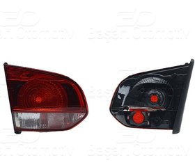 Resim Volkswagen Golf 6 Arka İç Sol Stop Lambası 2008 ve Sonrası 