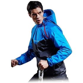 Resim Liwits Termal Sauna Esofman Takımı Mavi Çok Renkli 