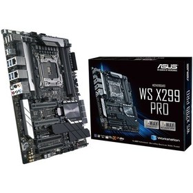 Resim Asus WS X299 Pro Intel X299 4133 MHz (OC) DDR4 Soket 2066 ATX Anakart 