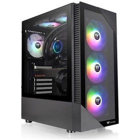 Resim Thermaltake V290 TG CA-3Z7-65M1WE-00 650 W 80+ Bronze Oyuncu Mid-Tower Bilgisayar Kasası 