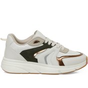 Resim Butigo 25K-3011 5PR Bej Kadın Sneaker 