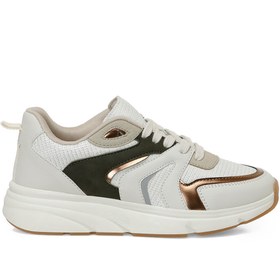 Resim Butigo 25K-3011 5PR Bej Kadın Sneaker 