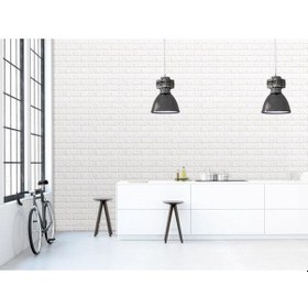 Resim Tv Ünitesi Arkası Kaplama Kendinden Yapışkanlı Panel (469444360) 