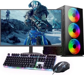 Resim Rogame INTEL i7 13700F 16GB 240SSD 1TB HDD 8GB RTX3050 27" Mon. Oyun Bilgisayarı 