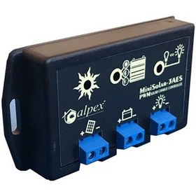Resim Alpex 3 Amper 12 Volt Solar Şarj Kontrol Cihazı 
