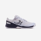Resim Decathlon Artengo Erkek Tenis Ayakkabısı - Tüm Zeminler - Açık Gri / Mavi - FAST 