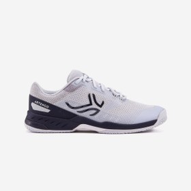 Resim Decathlon Artengo Erkek Tenis Ayakkabısı - Tüm Zeminler - Açık Gri / Mavi - FAST 