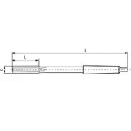 Resim Fett 40MM Iat DIN208B Mors Konik Saplı Makina Raybası 