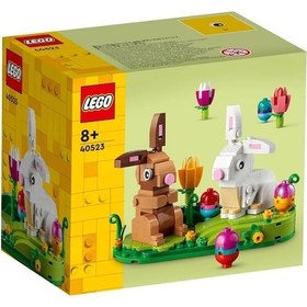 Resim LEGO® Seasonal 40523 Easter Rabbits Display 288 Parça 