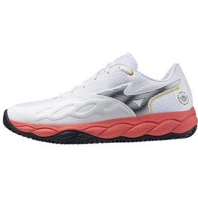 Resim Wave Enforce Court Cc Erkek Tenis Ayakkabısı Beyaz Çok Renkli 